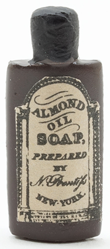 Dollhouse Miniature Almond Oil Soap